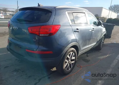 2015 Kia Sportage Ex from USA, damaged, VIN KNDPC3AC7F7697845